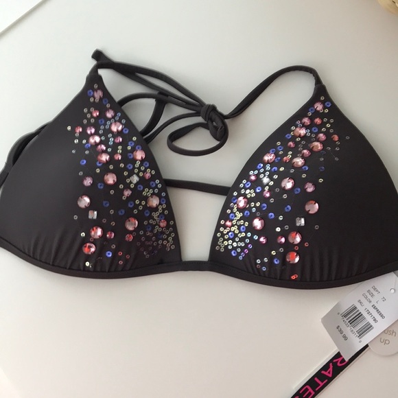 ocean front Other - NWT size L, Ocean Front push up swim top